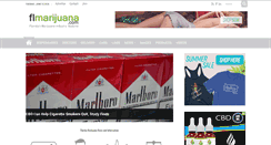 Desktop Screenshot of flmarijuana.com