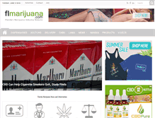 Tablet Screenshot of flmarijuana.com